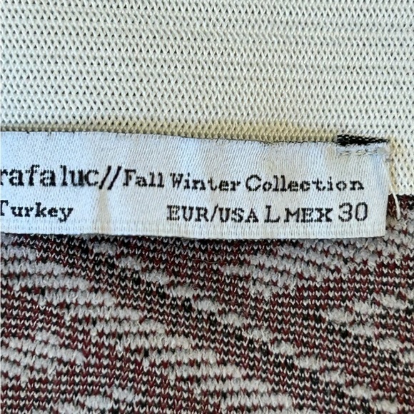 ZARA black white Skirt Large 🖤 - Picture 5 of 5